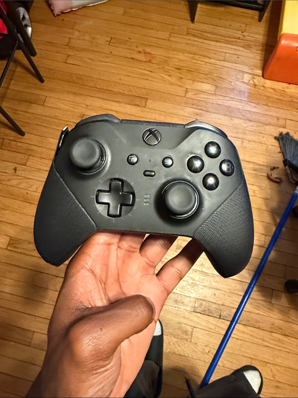 Xbox Wireless Controller - Black Ergonomic Gamepad